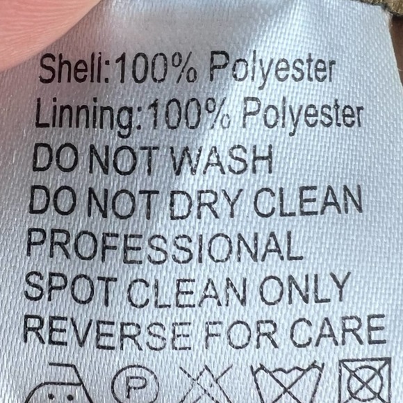 Amelia Couture Princess Champagne Beaded Maxi Formal Event Dress 4 - Picture 12 of 14